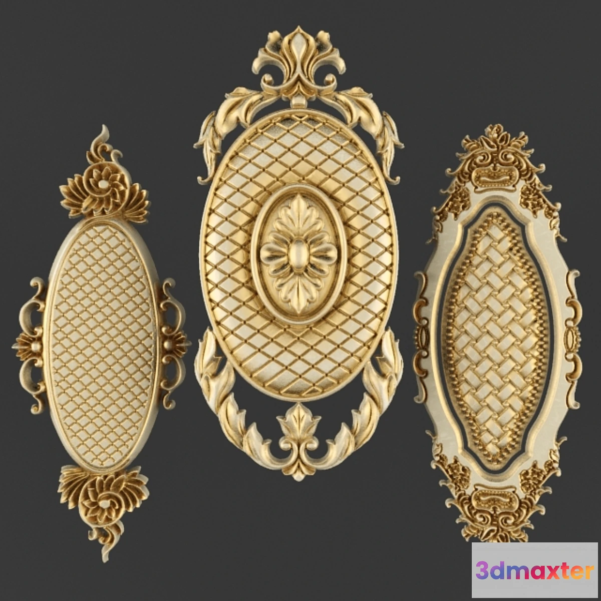 1466594 - Stucco ceiling. 3D Max