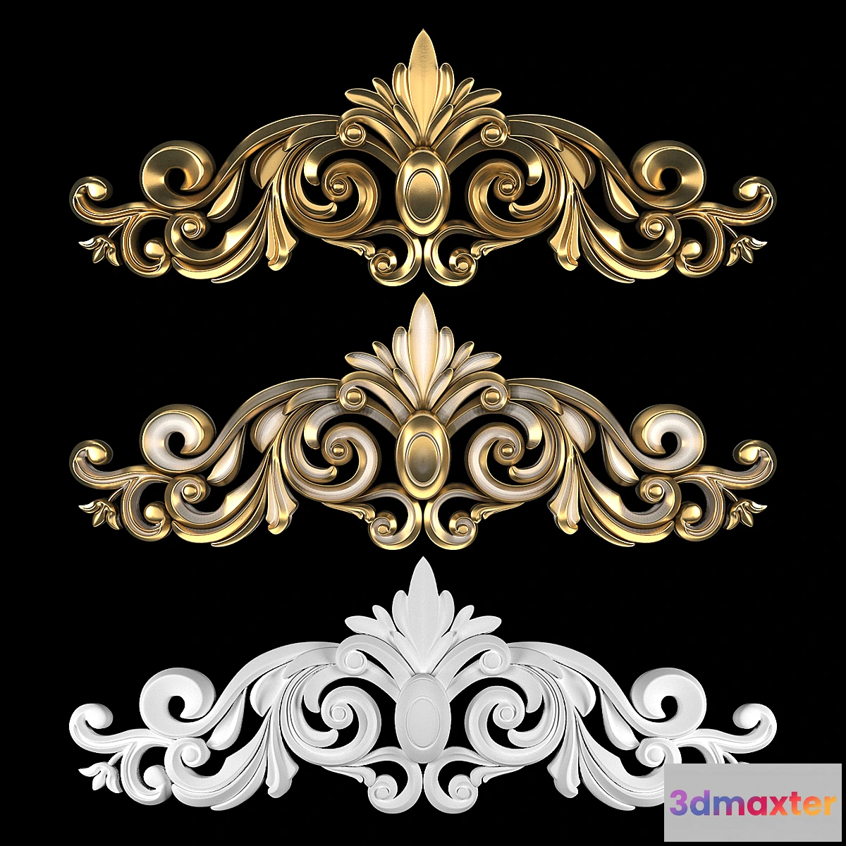 1466818 - Ornament 92 3D Max