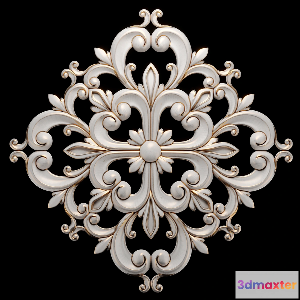 1466974 - Church decor wood 14 3D Max