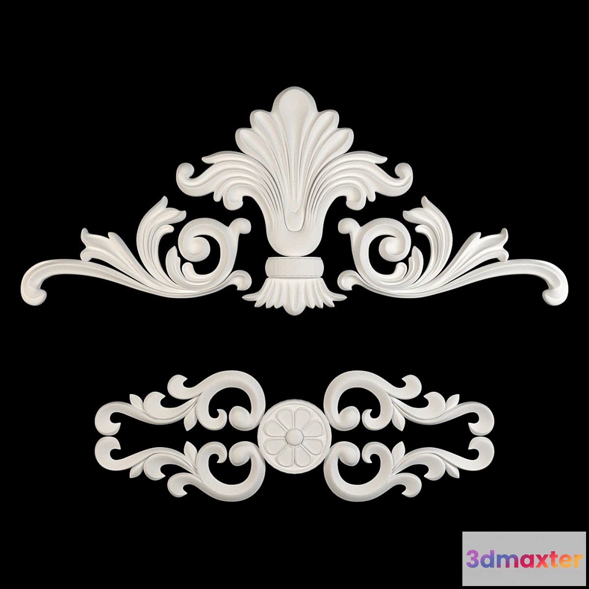 1467268 - Decorative Ornaments 08 3D Max