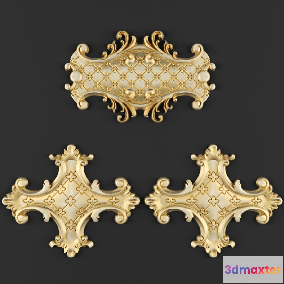 1468270 - Molding 3D Max