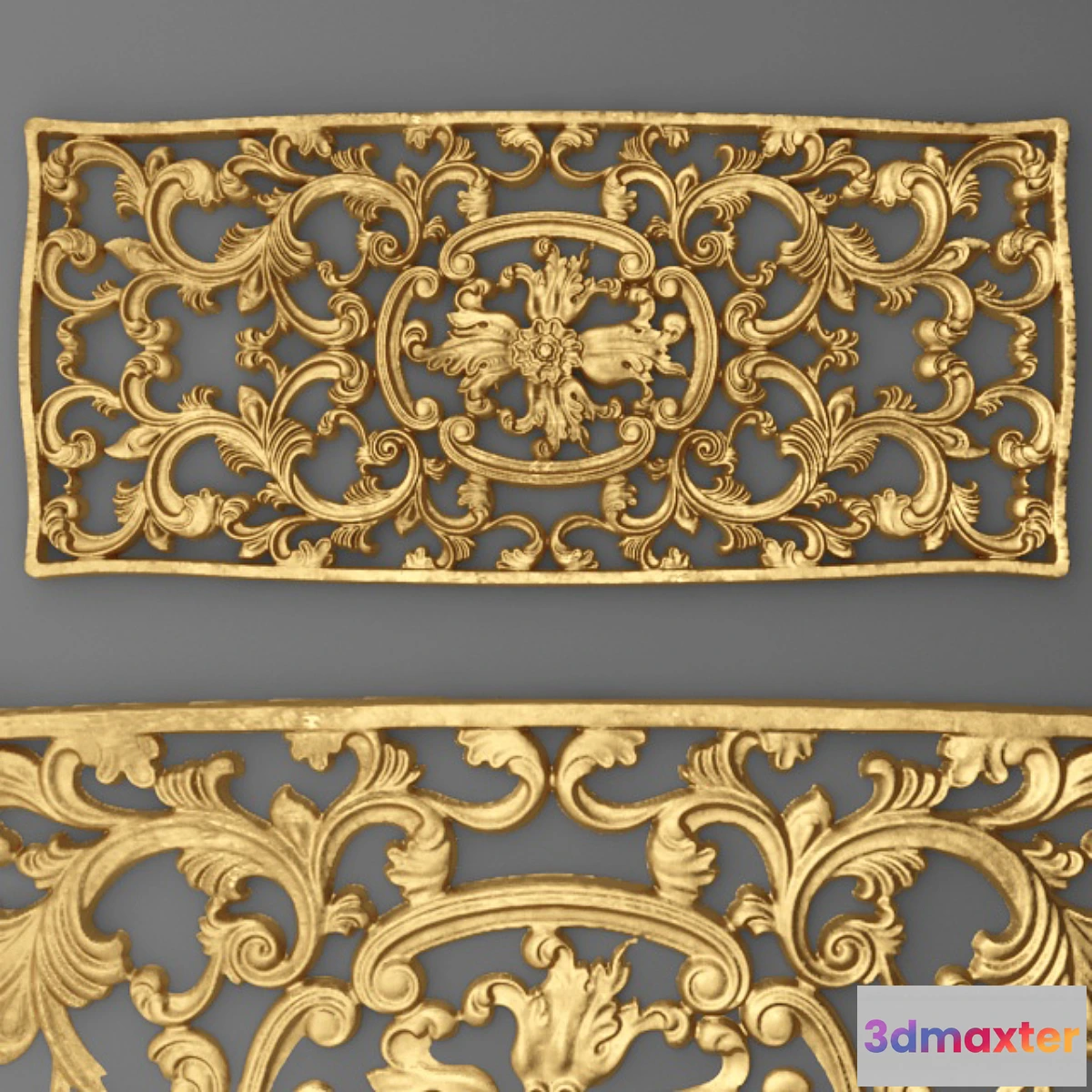 1468590 - Sculpture carving pattern grille. 3D Max