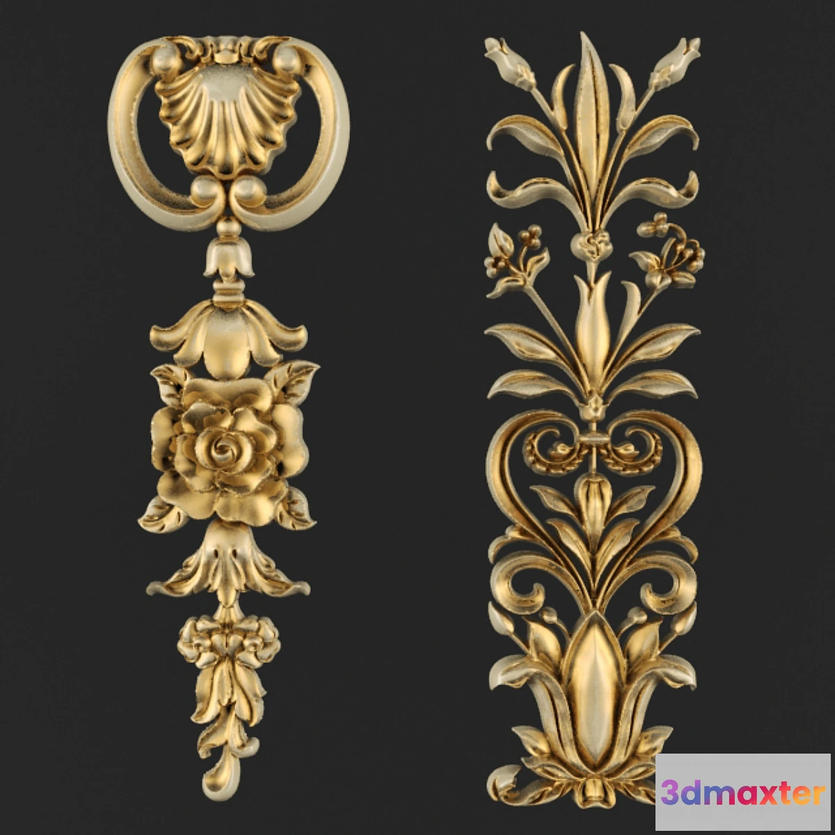 1468906 - Molding 3D Max