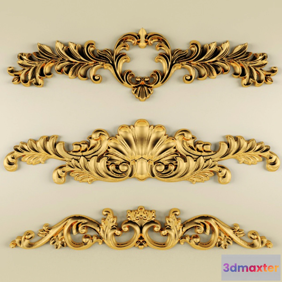 1470420 - Stucco pattern. 3D Max