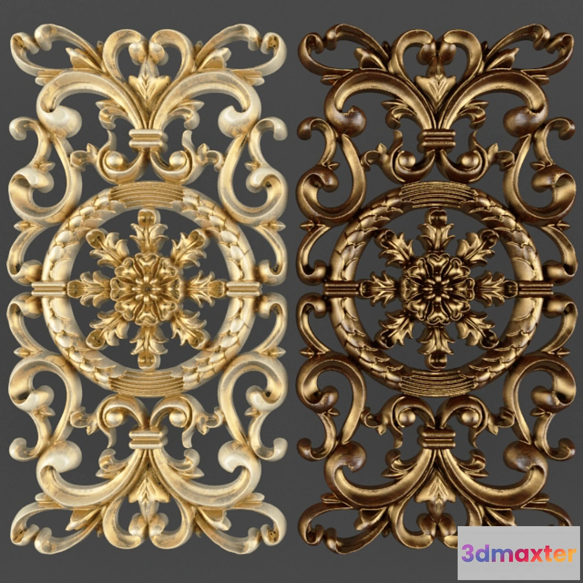 1470504 - Pattern 3D Max