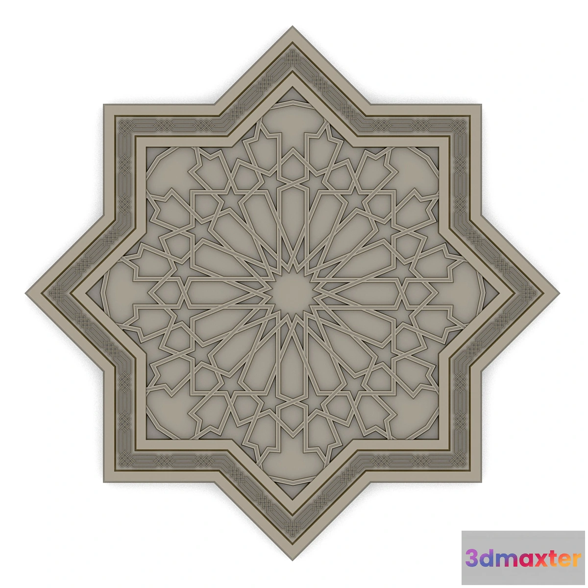 1470792 - Arab art-21 3D Max