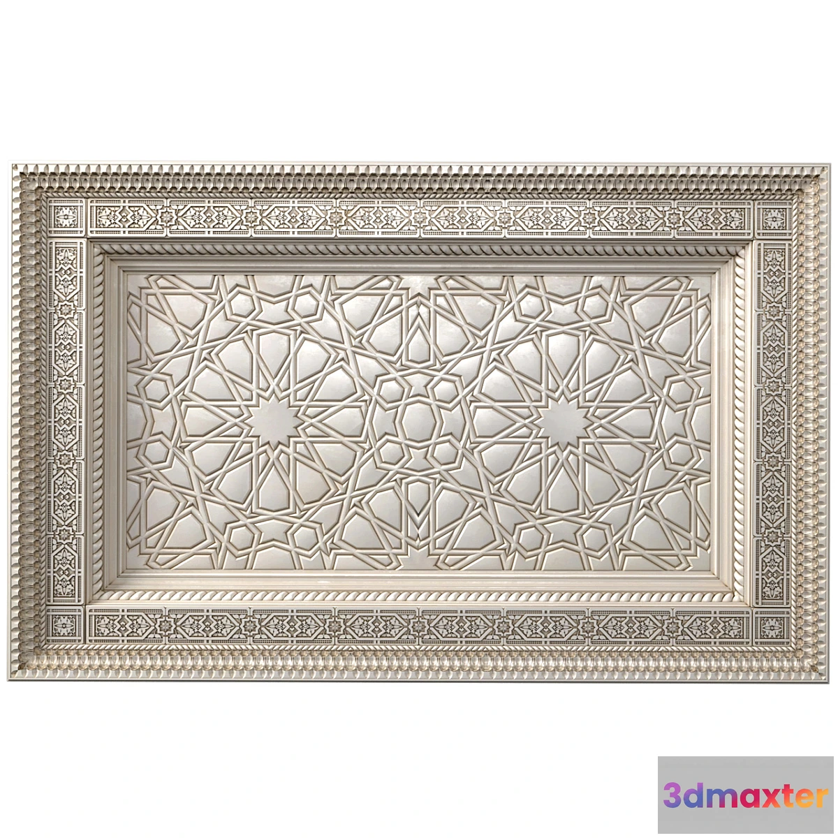 1470892 - Ceiling in oriental style. Arabic classical ceiling. Arabic Classic Ceiling Set 3D Max