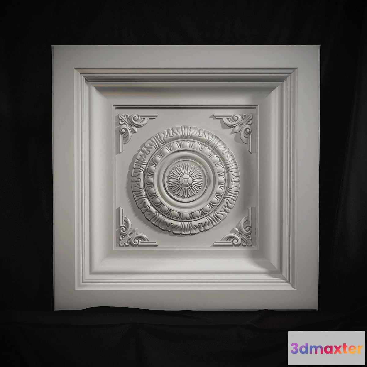 1472440 - Gaudi Decor R4047 3D Max