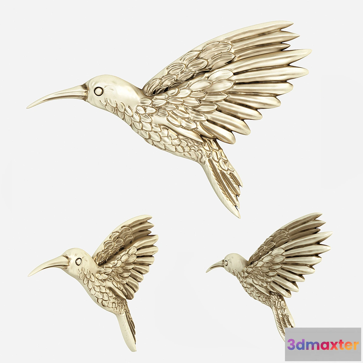 1473988 - Hummingbird 3D Max