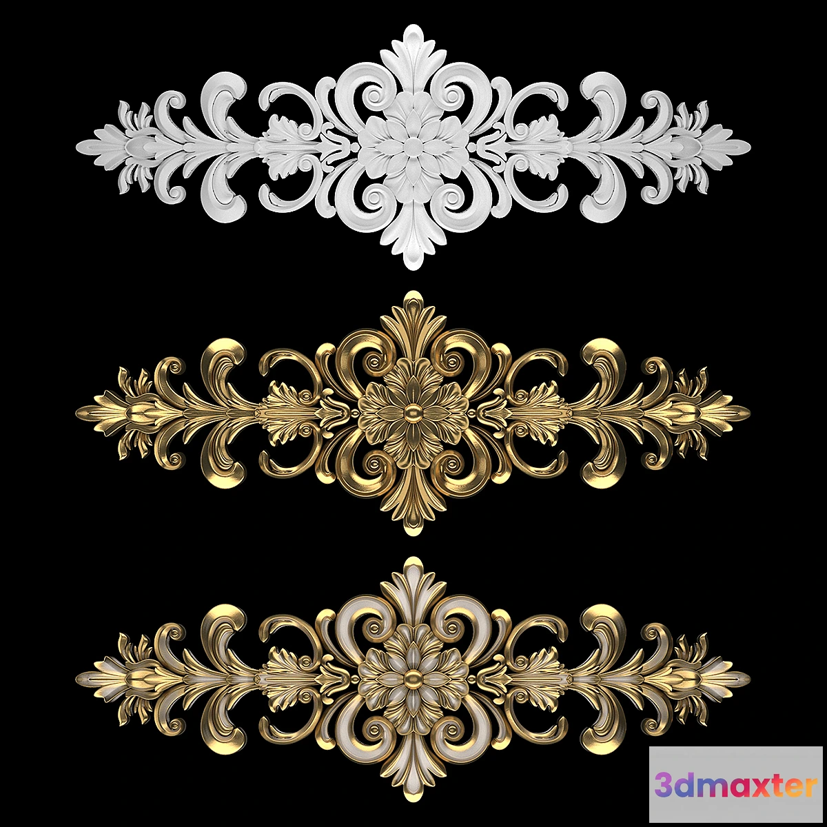 1474208 - Ornament 94 3D Max