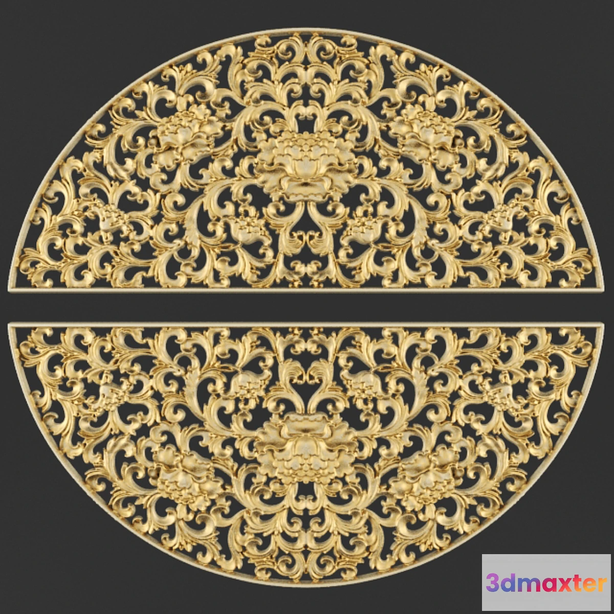 1474652 - Thread 3D Max