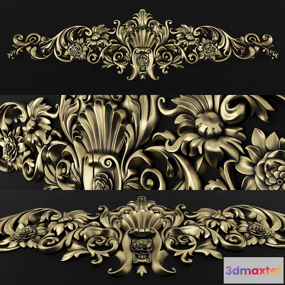 1475840 - Crown1 3D Max