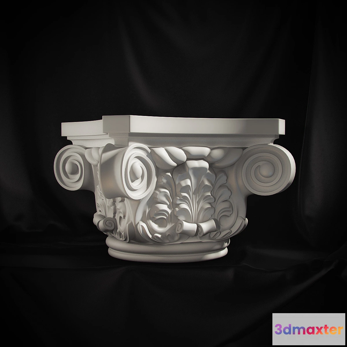 1475884 - Capital N 1030-3W 3D Max