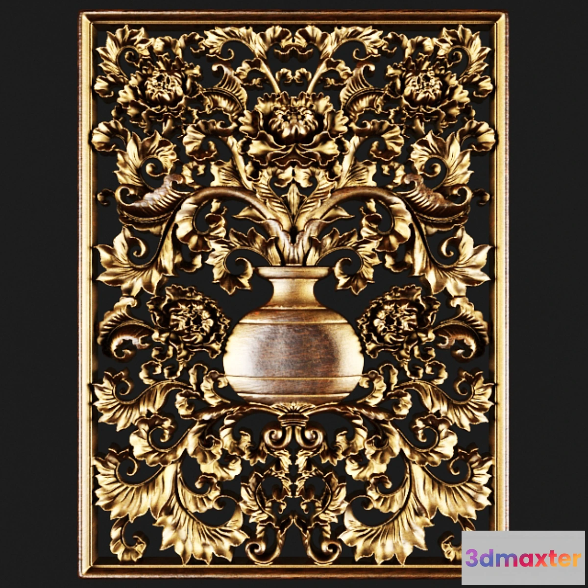 1476596 - Thread 3D Max