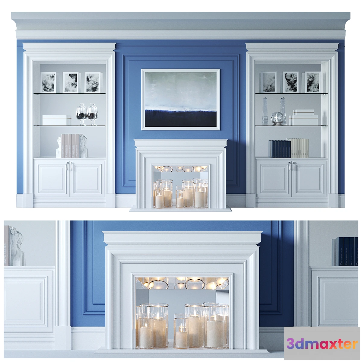 1477592 - Fireplace 3D Max