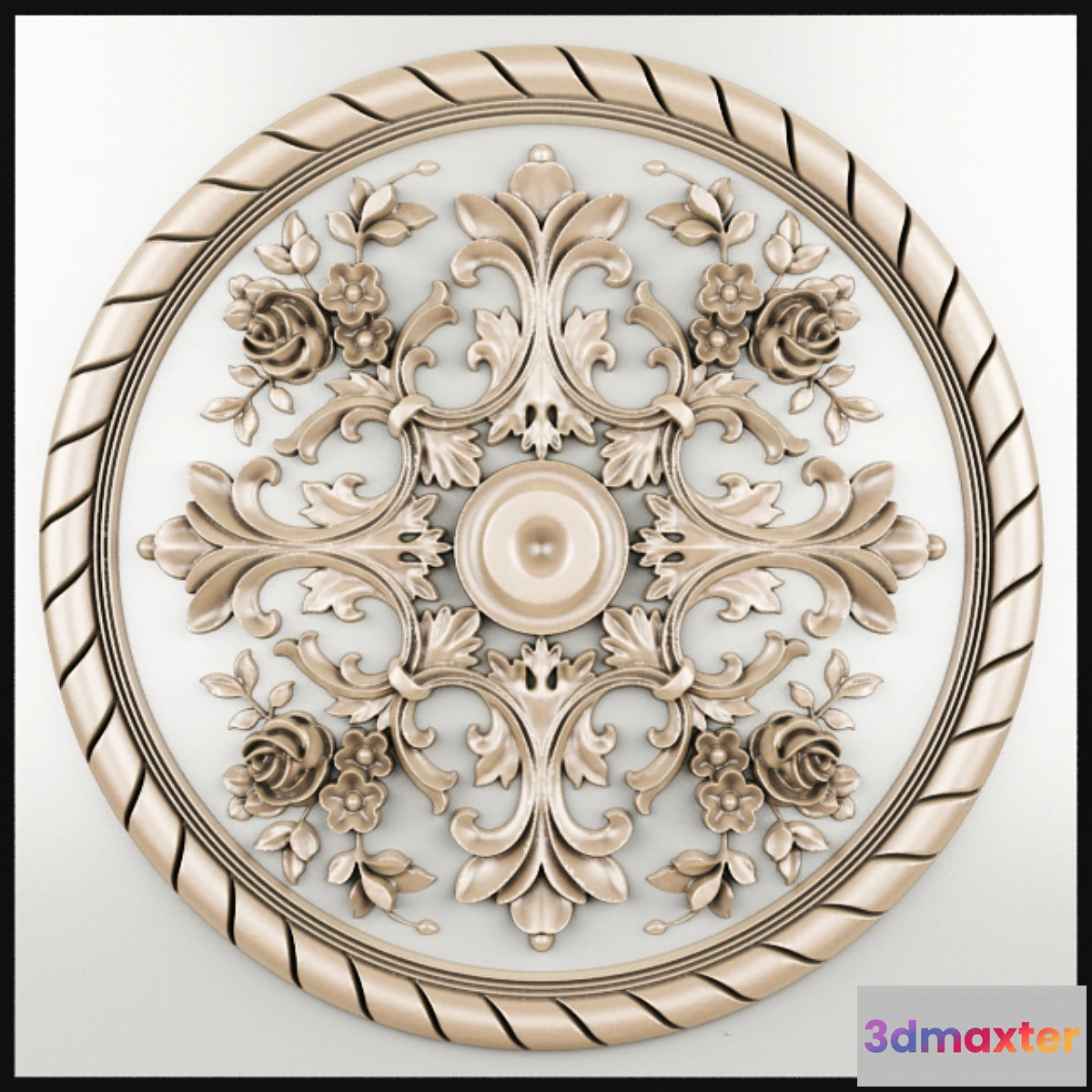 1478368 - Fretwork 3D Max