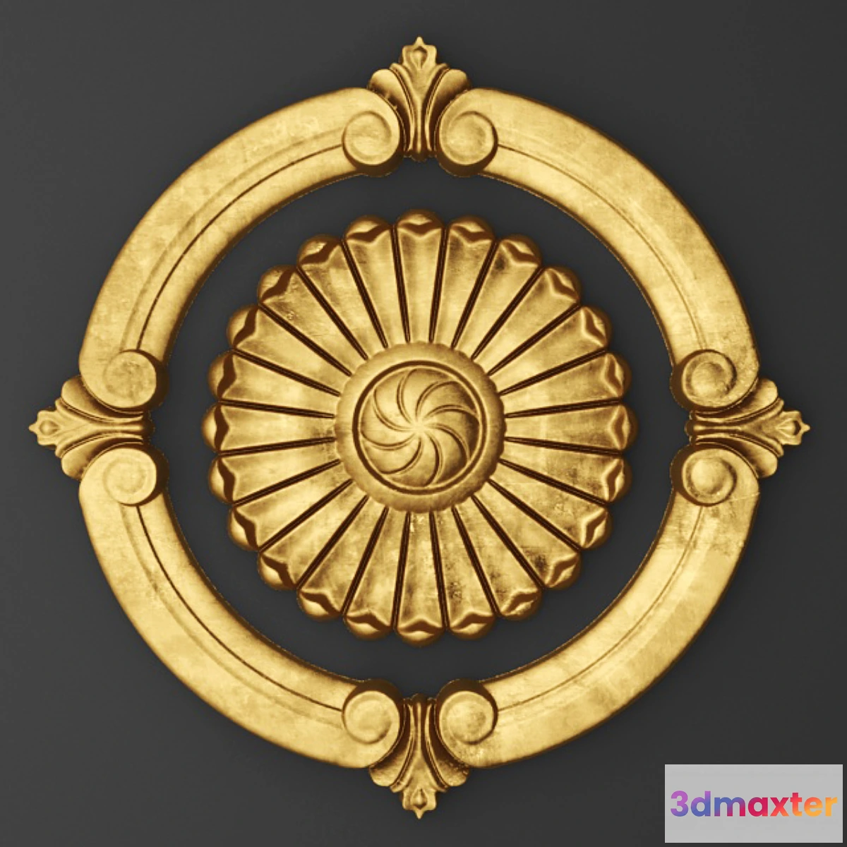 1478720 - Rosette. 3D Max