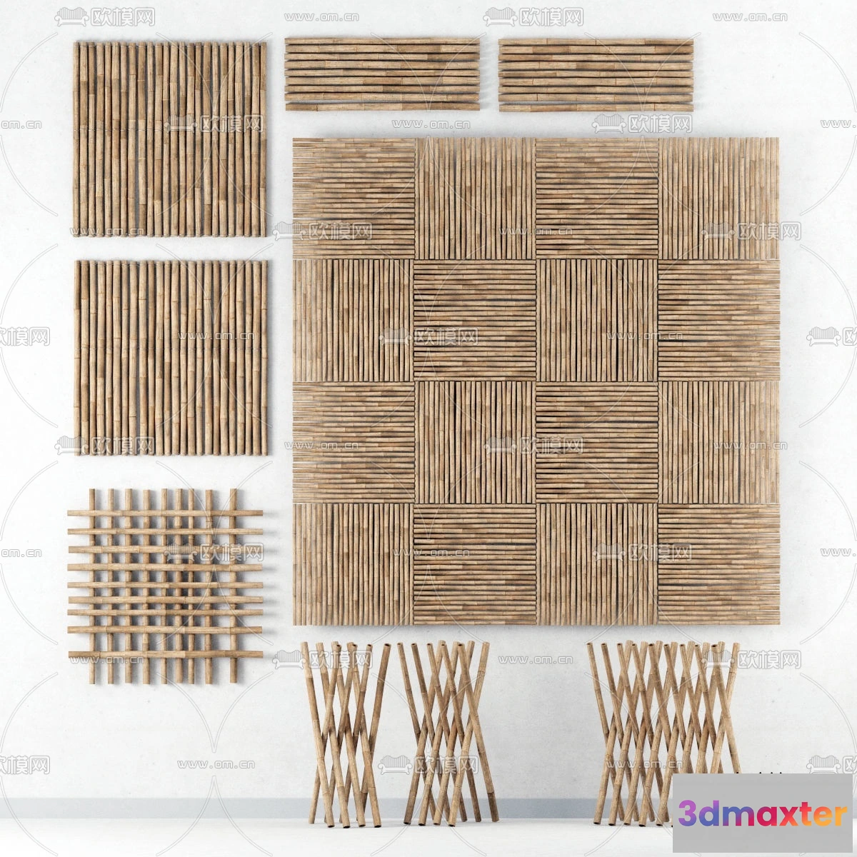 1536610 - Decoration - Detail - Ceiling - 3D Model For Interior Design - 11475 3D Max