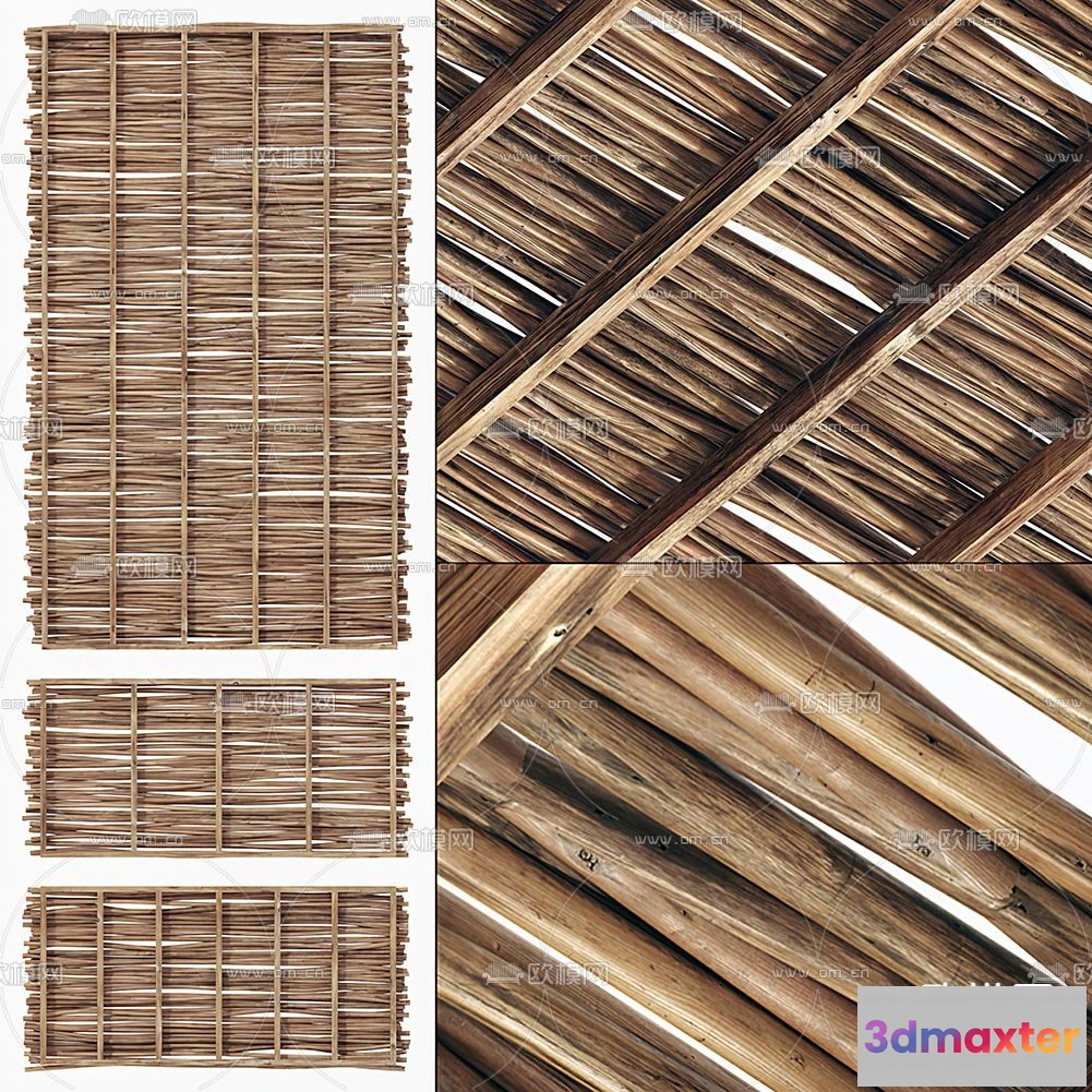 1536612 - Decoration - Detail - Ceiling - 3D Model For Interior Design - 11476 3D Max