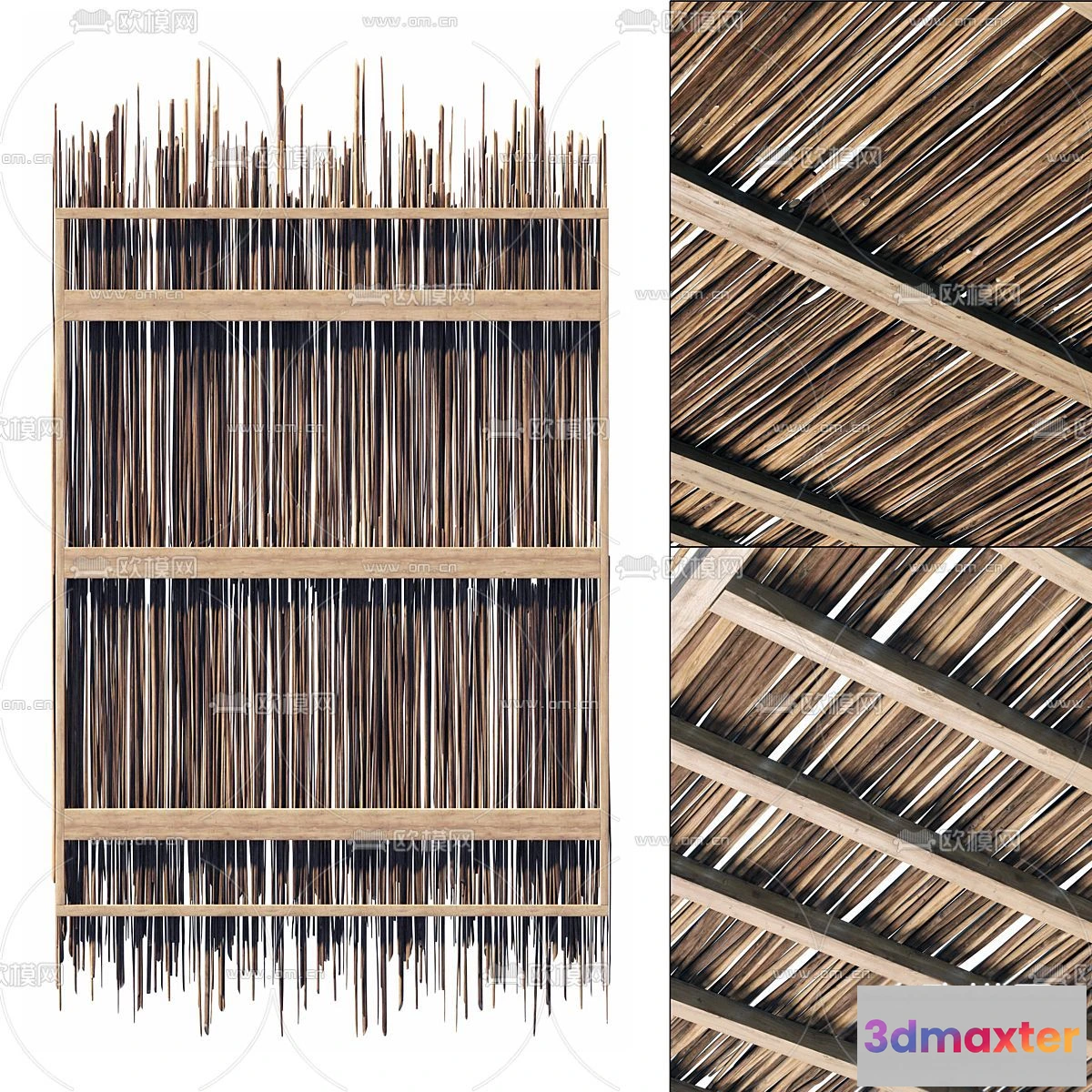 1536618 - Decoration - Detail - Ceiling - 3D Model For Interior Design - 11479 3D Max