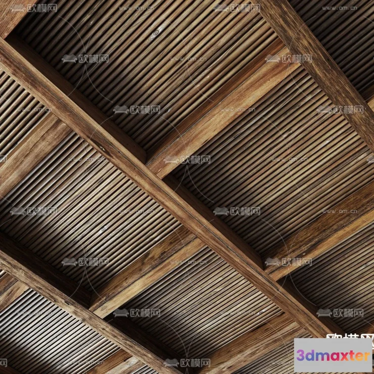 1536622 - Decoration - Detail - Ceiling - 3D Model For Interior Design - 11481 3D Max