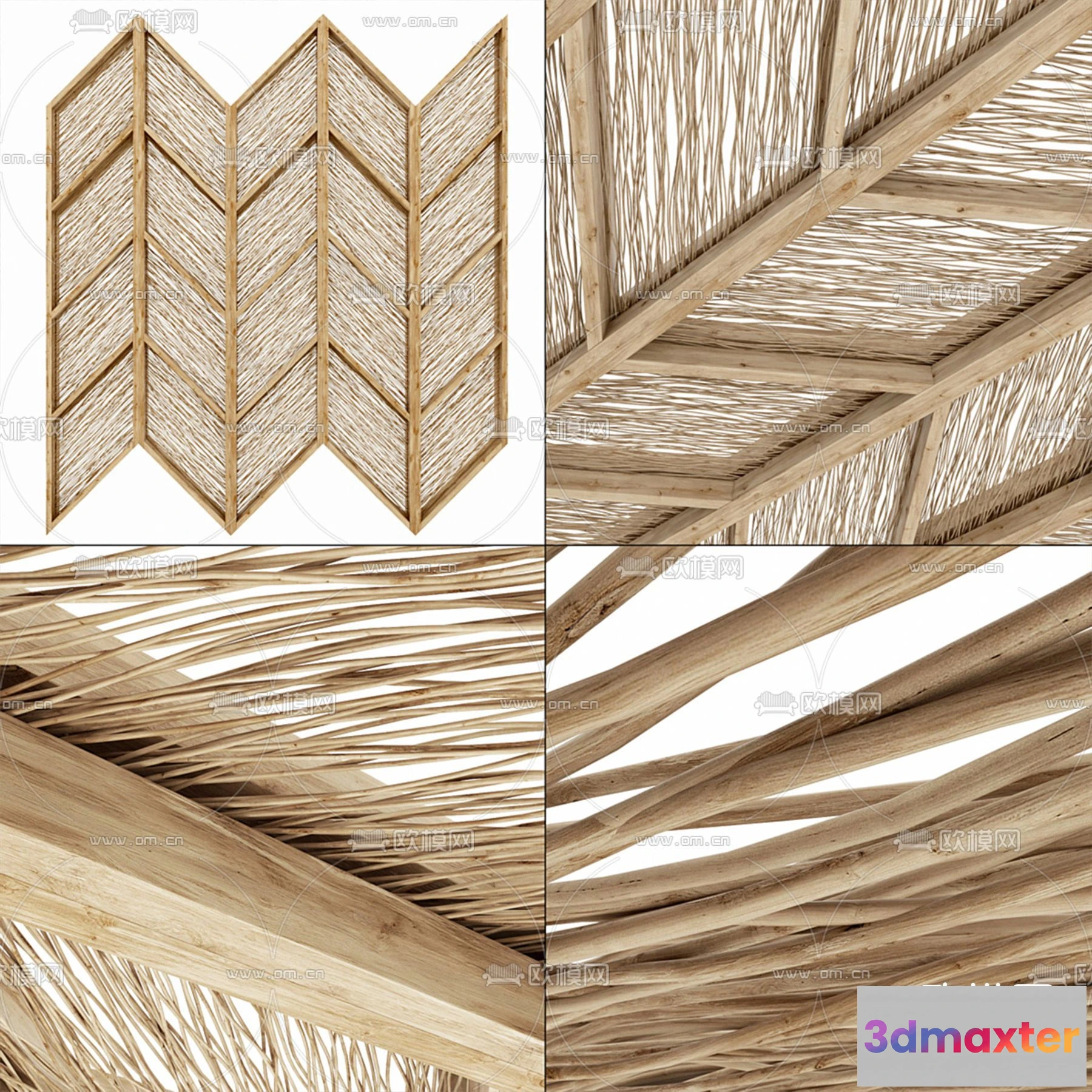 1536626 - Decoration - Detail - Ceiling - 3D Model For Interior Design - 11483 3D Max