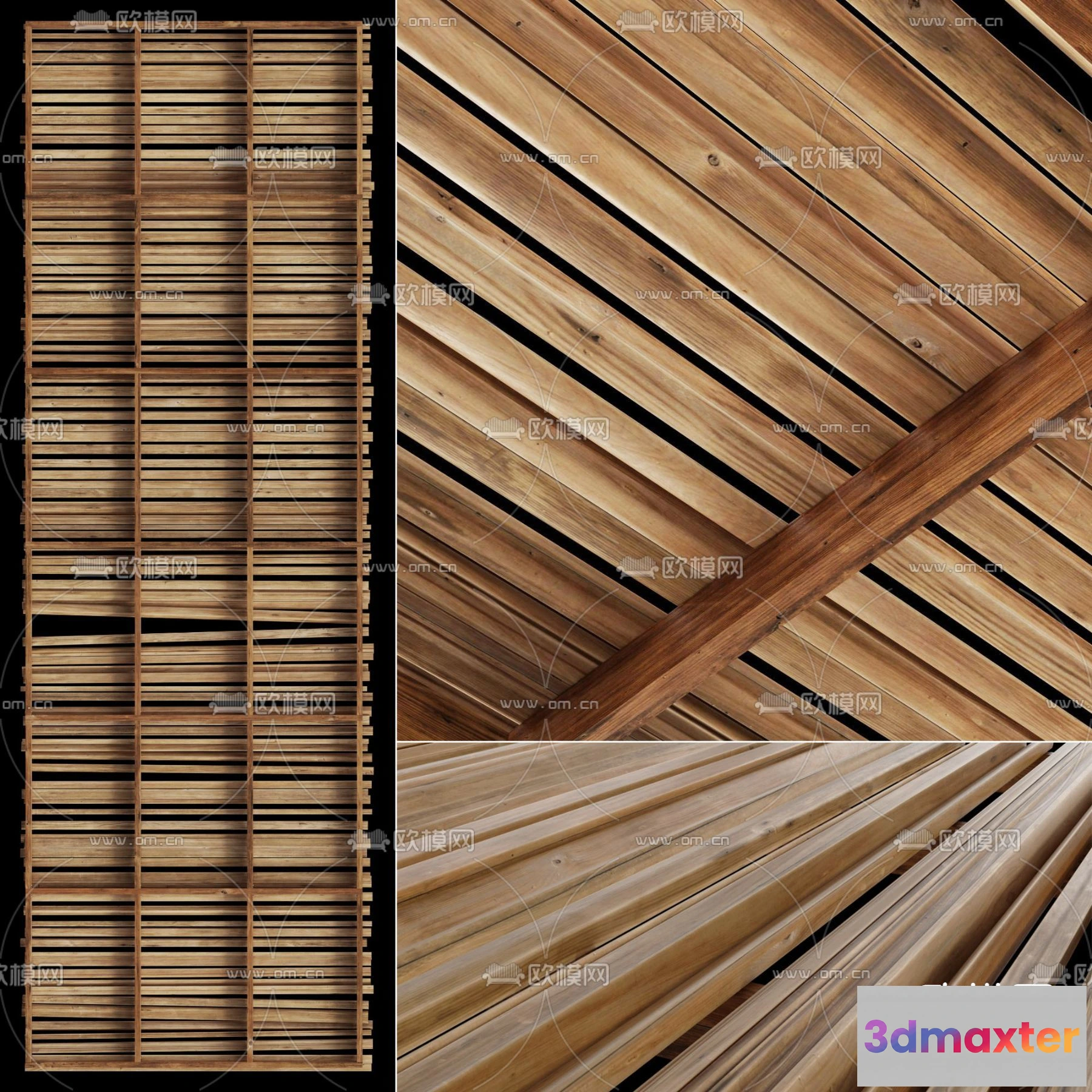 1536632 - Decoration - Detail - Ceiling - 3D Model For Interior Design - 11486 3D Max