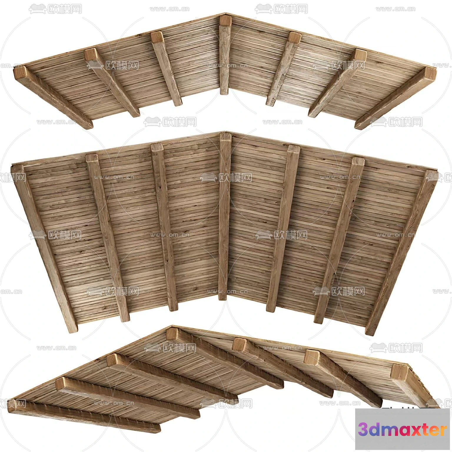 1536636 - Decoration - Detail - Ceiling - 3D Model For Interior Design - 11488 3D Max