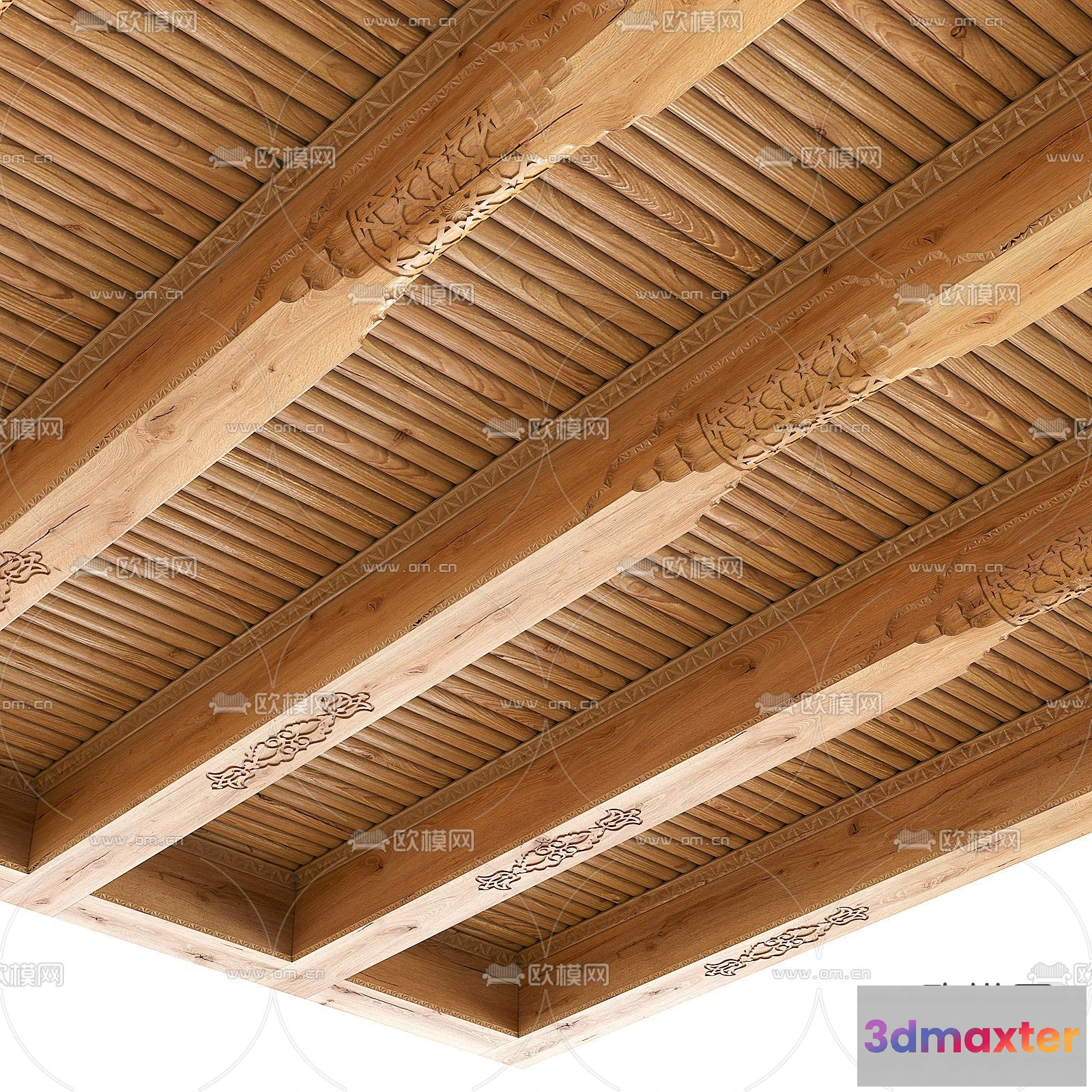 1536638 - Decoration - Detail - Ceiling - 3D Model For Interior Design - 11489 3D Max