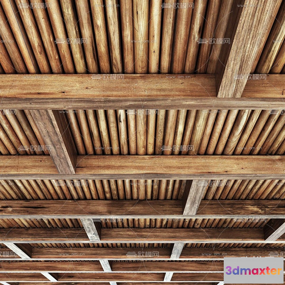 1536640 - Decoration - Detail - Ceiling - 3D Model For Interior Design - 11490 3D Max