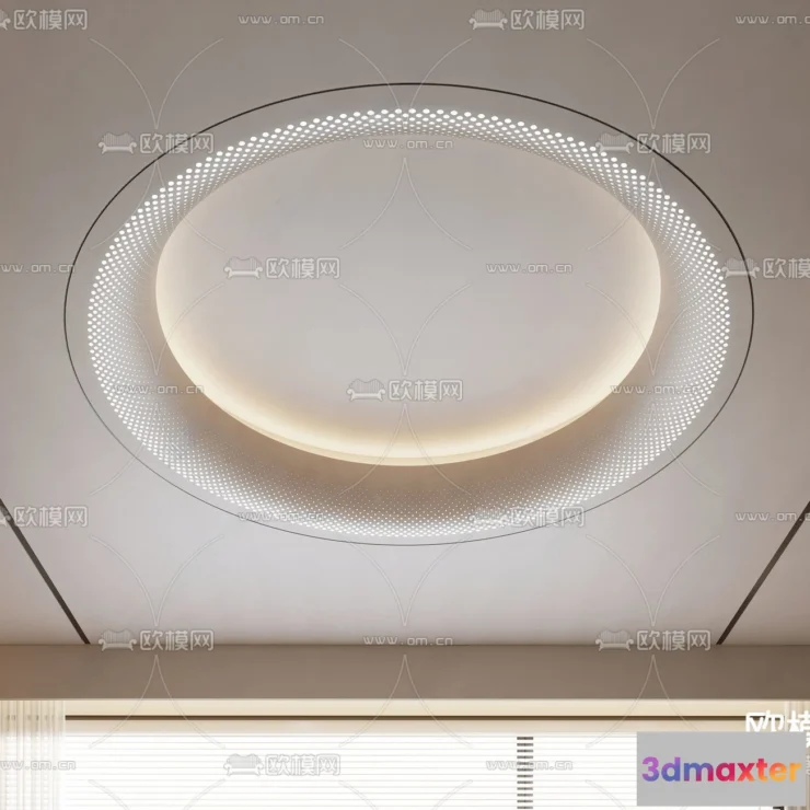 1536644 - Decoration - Detail - Ceiling - 3D Model For Interior Design - 11492 3D Max