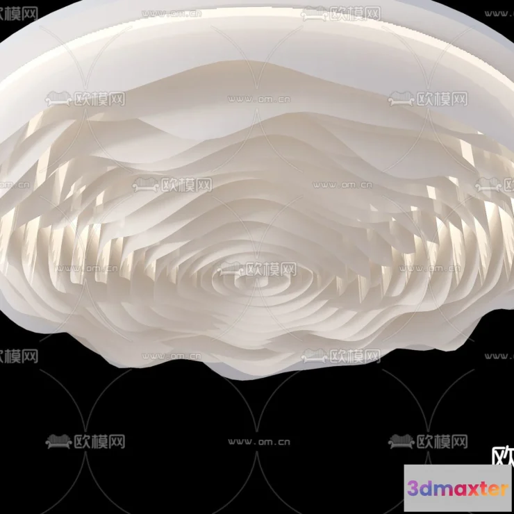 1536664 - Decoration - Detail - Ceiling - 3D Model For Interior Design - 11502 3D Max