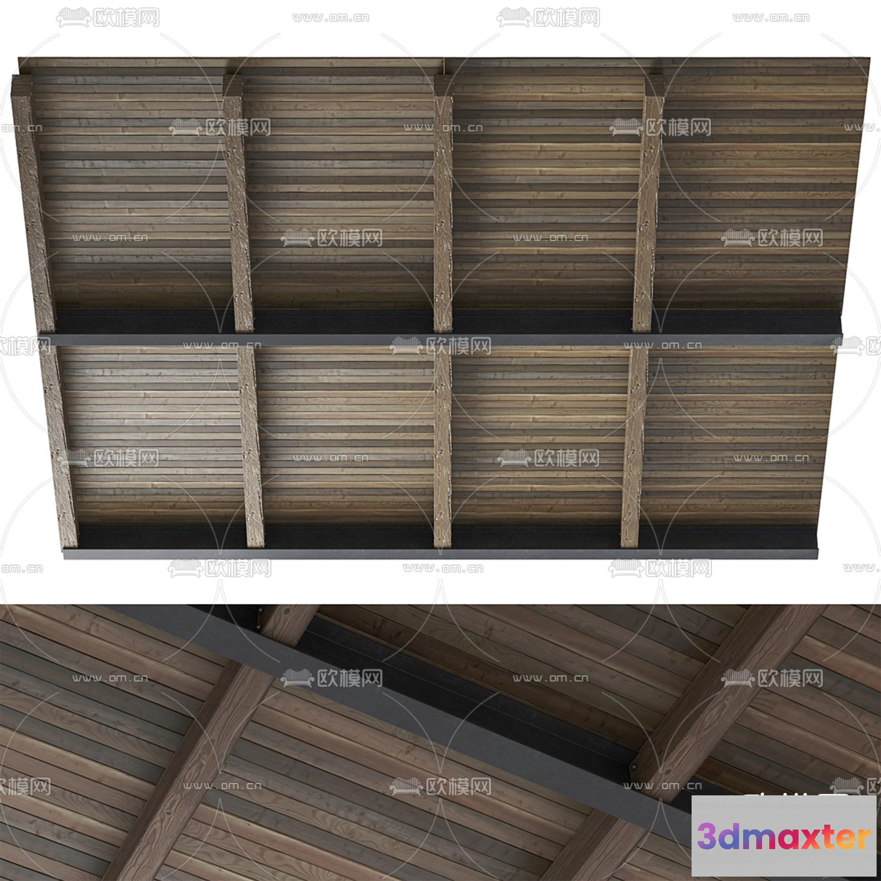 1536666 - Decoration - Detail - Ceiling - 3D Model For Interior Design - 11503 3D Max