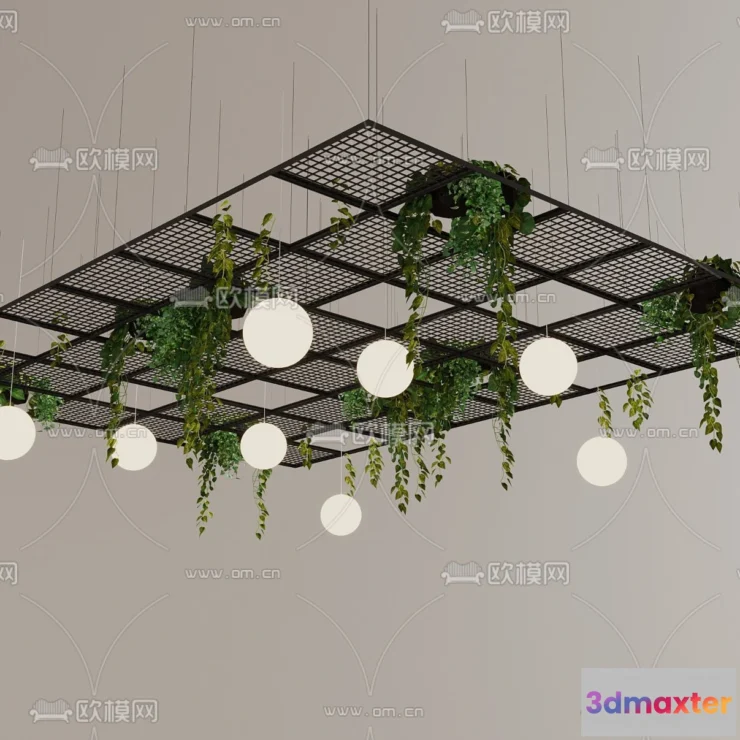 1536670 - Decoration - Detail - Ceiling - 3D Model For Interior Design - 11505 3D Max