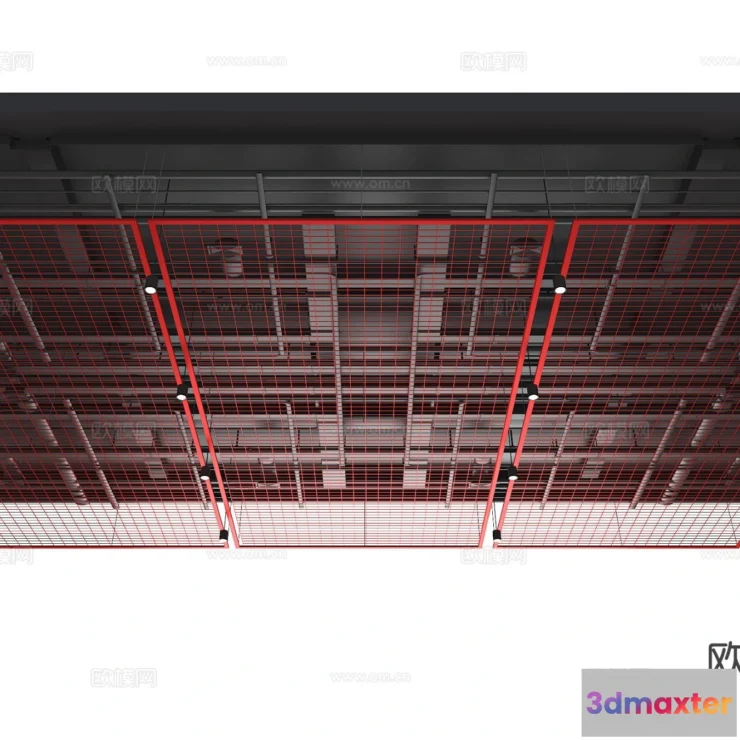 1536676 - Decoration - Detail - Ceiling - 3D Model For Interior Design - 11508 3D Max