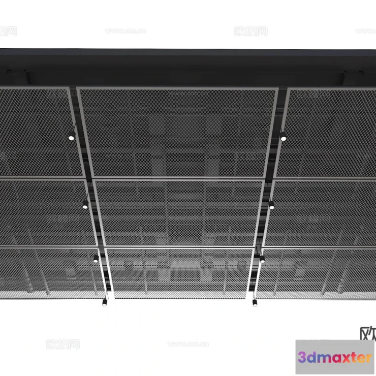 1536678 - Decoration - Detail - Ceiling - 3D Model For Interior Design - 11509 3D Max