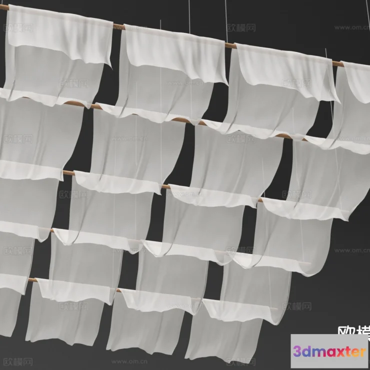 1536684 - Decoration - Detail - Ceiling - 3D Model For Interior Design - 11512 3D Max