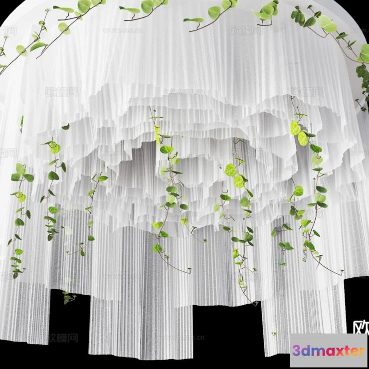 1536692 - Decoration - Detail - Ceiling - 3D Model For Interior Design - 11516 3D Max