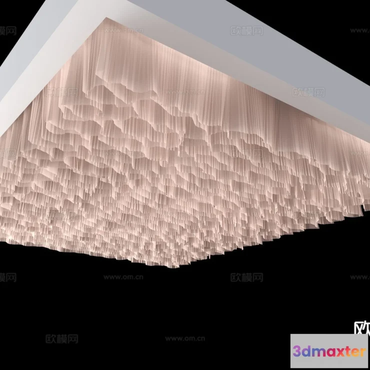 1536694 - Decoration - Detail - Ceiling - 3D Model For Interior Design - 11517 3D Max