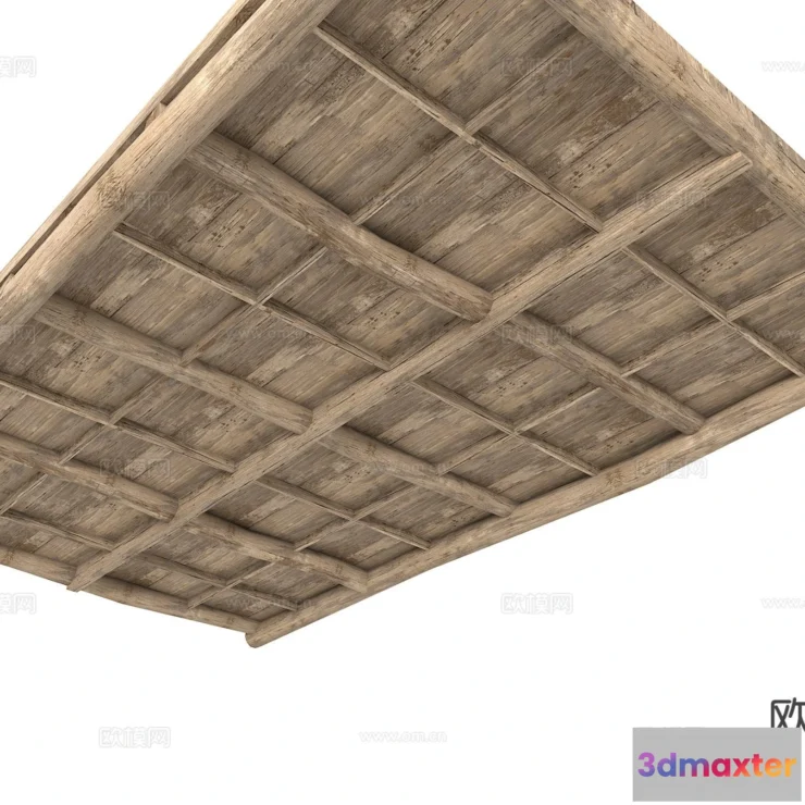 1536696 - Decoration - Detail - Ceiling - 3D Model For Interior Design - 11518 3D Max