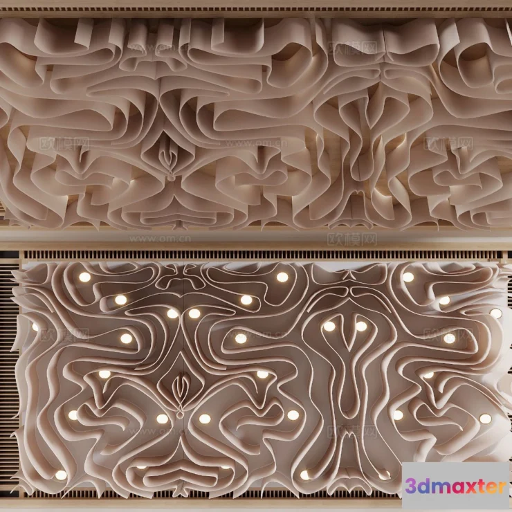 1536698 - Decoration - Detail - Ceiling - 3D Model For Interior Design - 11519 3D Max