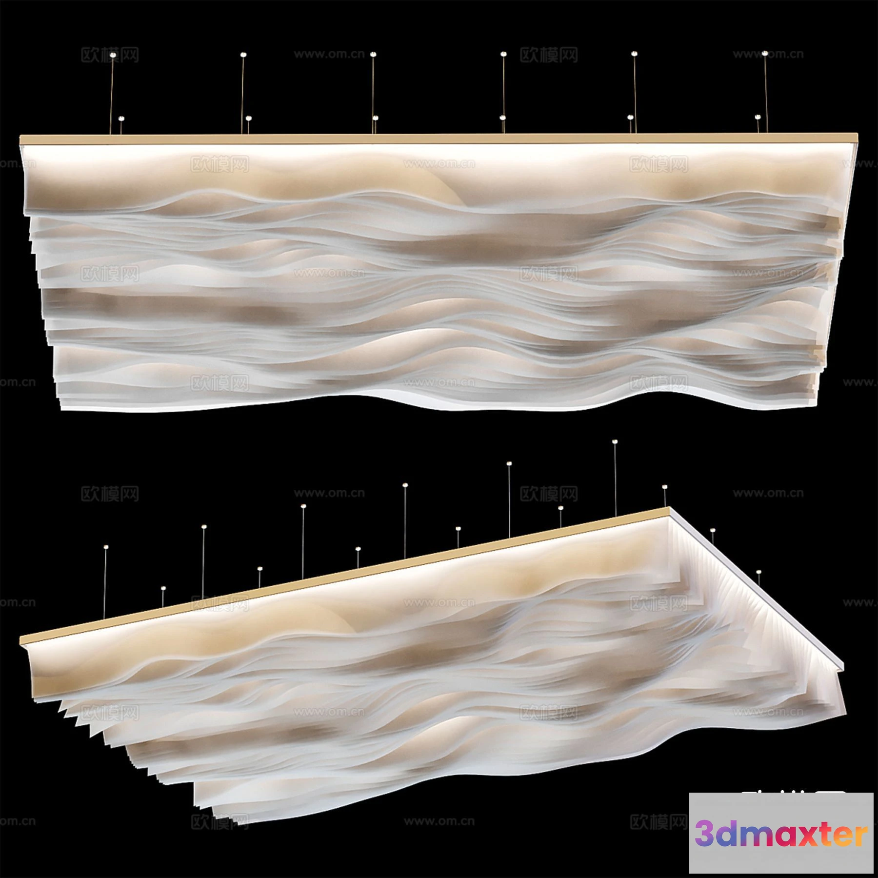 1536700 - Decoration - Detail - Ceiling - 3D Model For Interior Design - 11520 3D Max