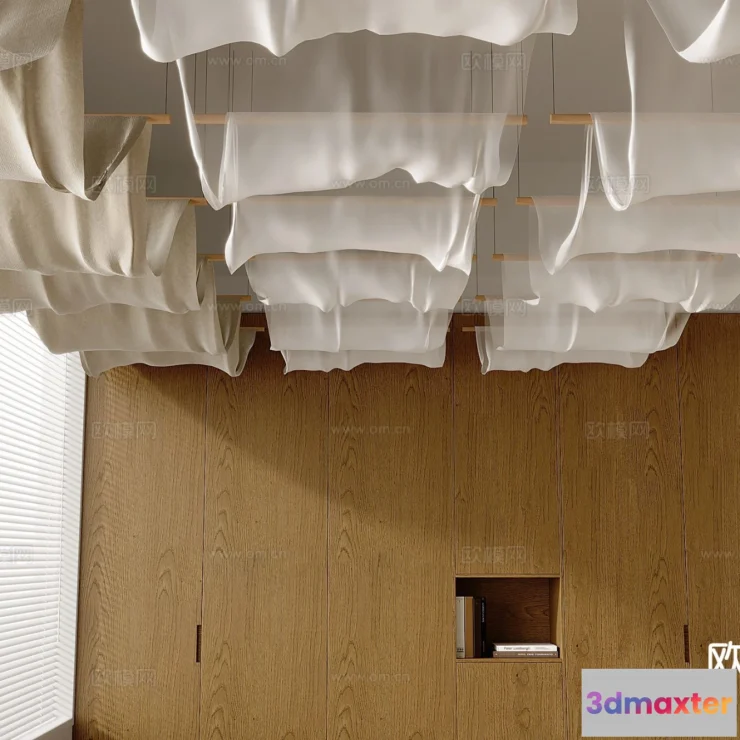 1536704 - Decoration - Detail - Ceiling - 3D Model For Interior Design - 11522 3D Max