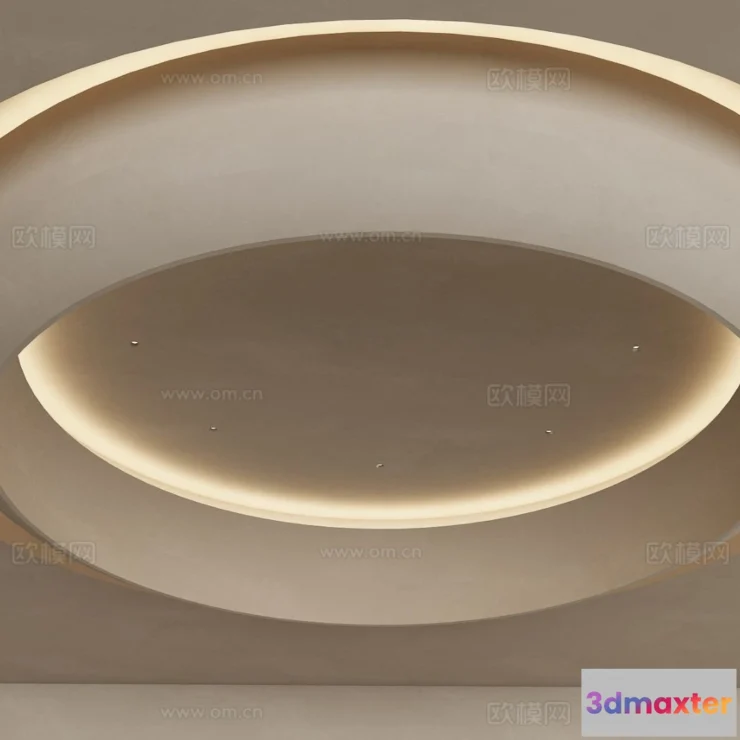 1536710 - Decoration - Detail - Ceiling - 3D Model For Interior Design - 11525 3D Max