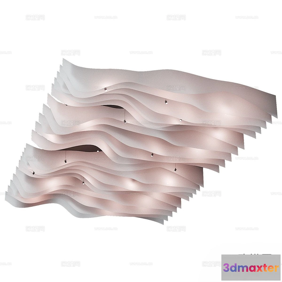 1536716 - Decoration - Detail - Ceiling - 3D Model For Interior Design - 11528 3D Max