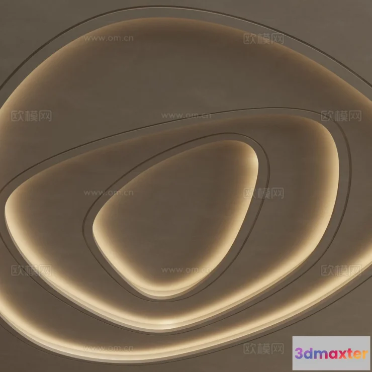 1536722 - Decoration - Detail - Ceiling - 3D Model For Interior Design - 11531 3D Max