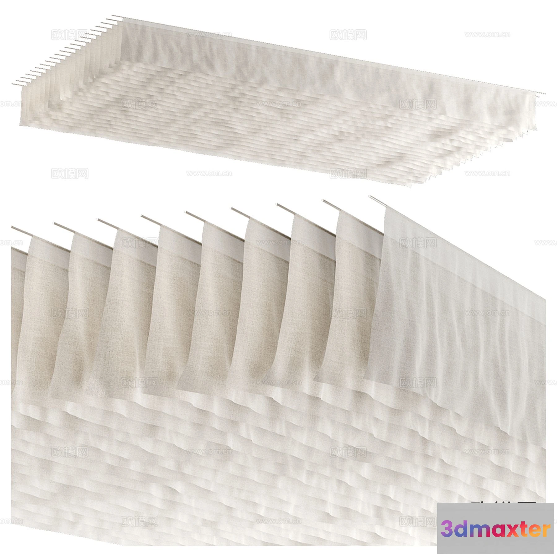 1536726 - Decoration - Detail - Ceiling - 3D Model For Interior Design - 11533 3D Max