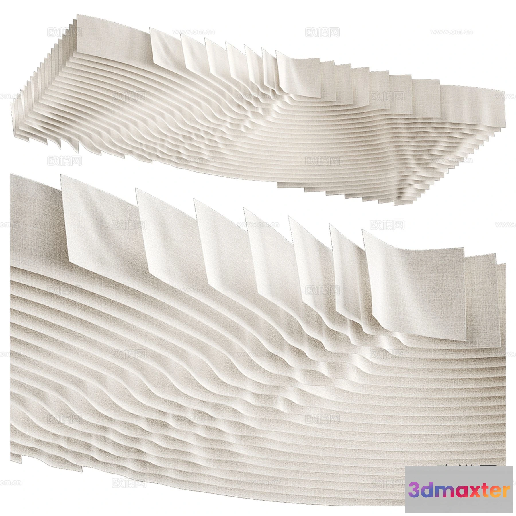 1536728 - Decoration - Detail - Ceiling - 3D Model For Interior Design - 11534 3D Max