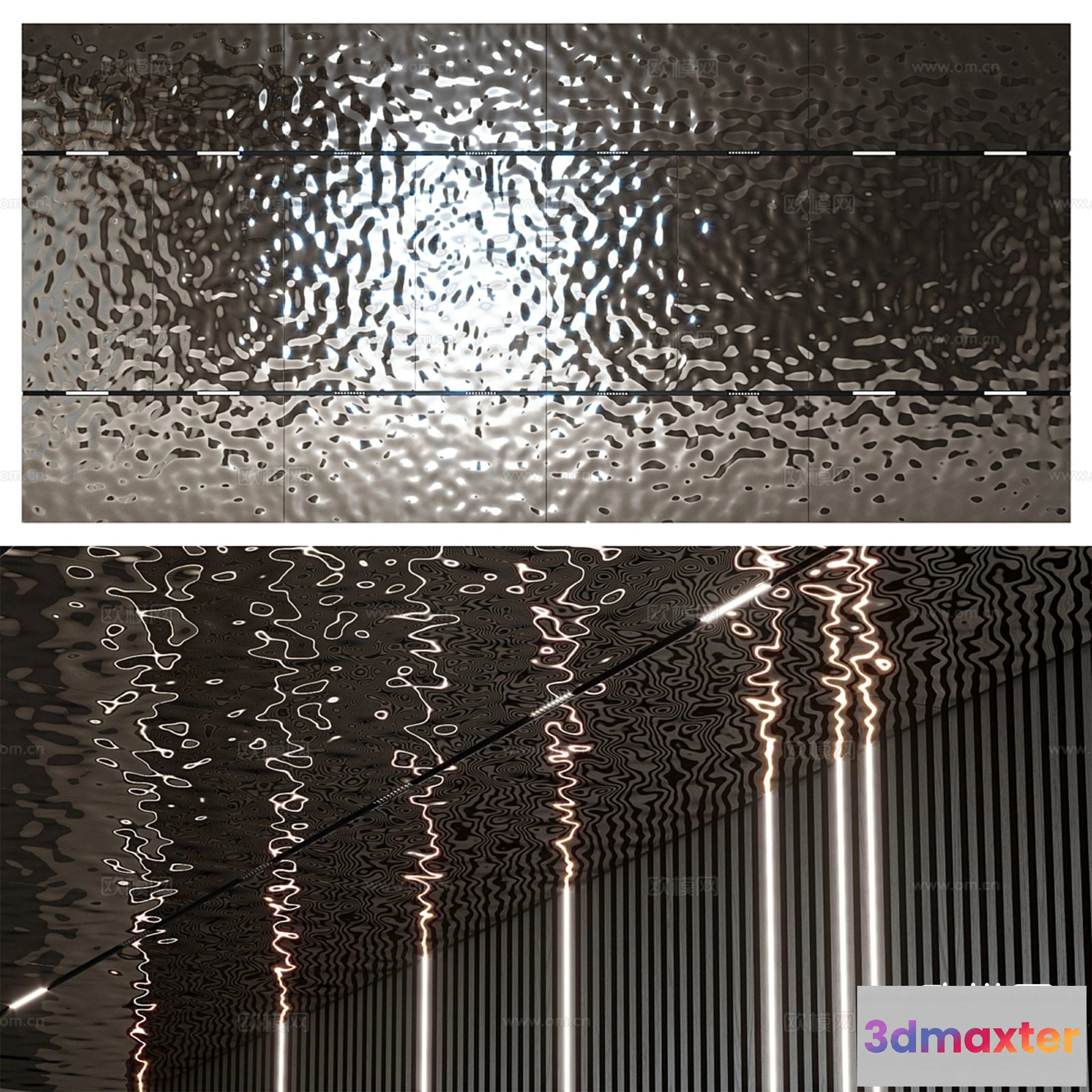 1536734 - Decoration - Detail - Ceiling - 3D Model For Interior Design - 11537 3D Max