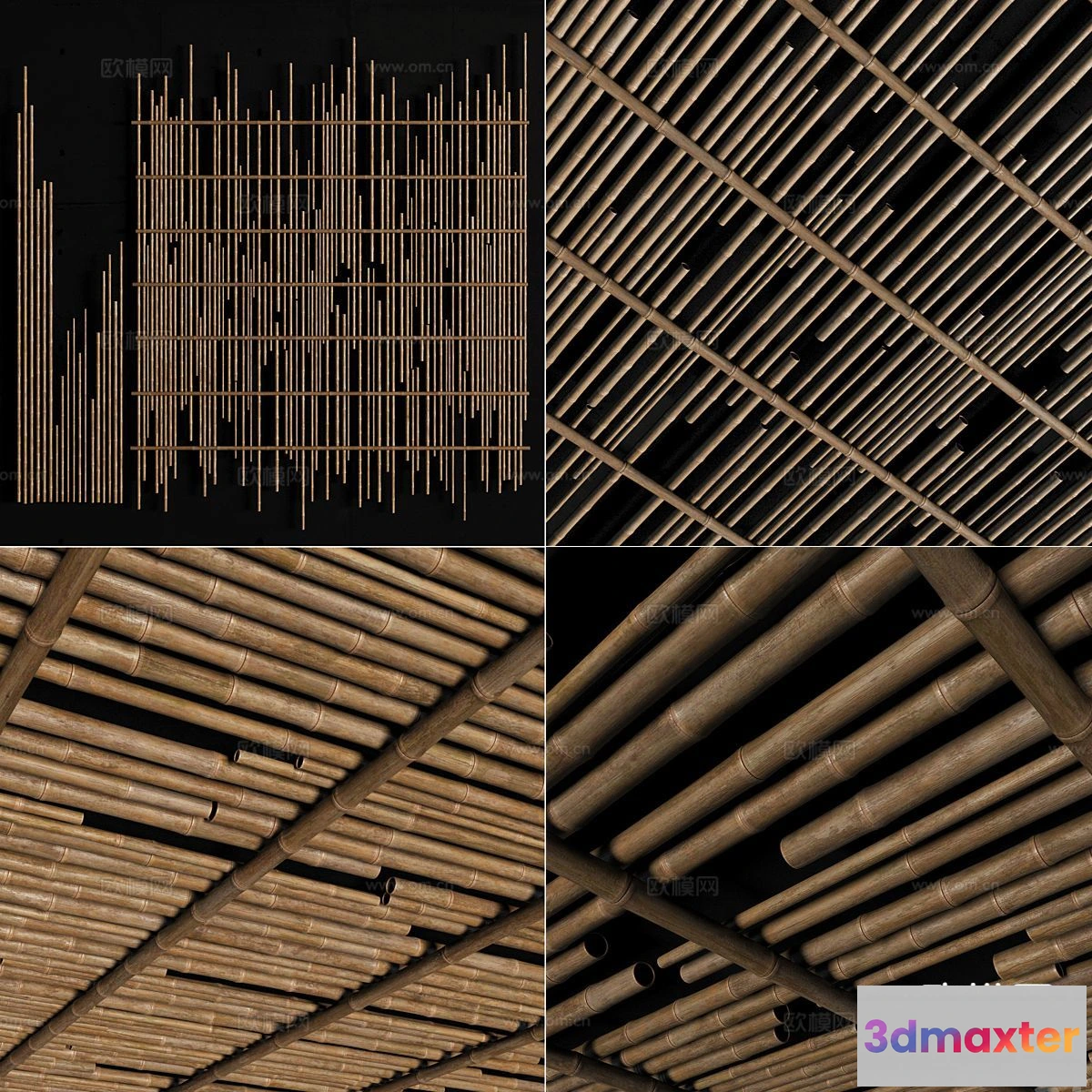 1536736 - Decoration - Detail - Ceiling - 3D Model For Interior Design - 11538 3D Max